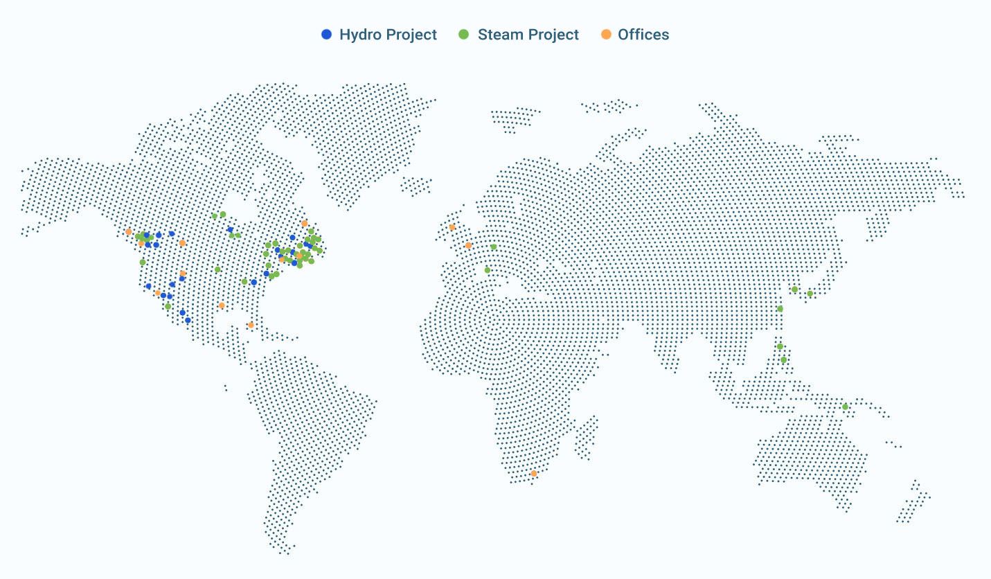 NLine Energy Map NLine Energy Map
